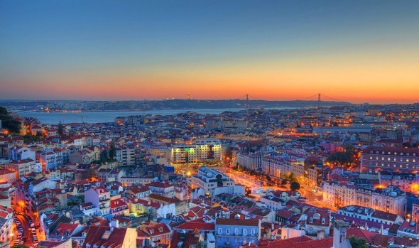 Lisbon at Night