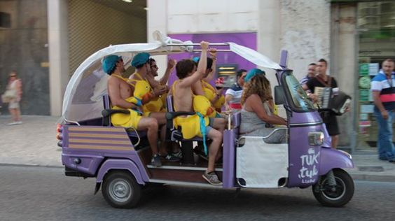 Lisbon city turned into a theme park for bored tourists