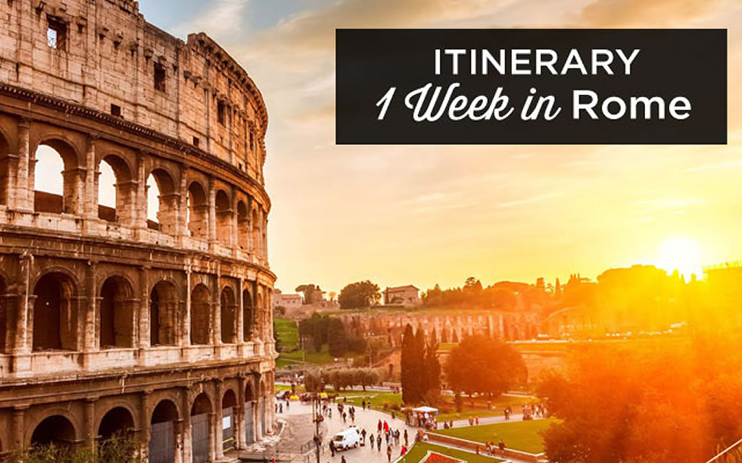 A Week in Rome