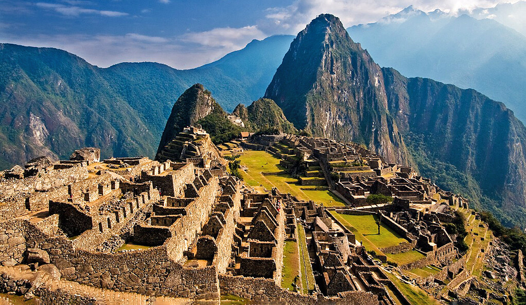 Macchu Picchu in Peru